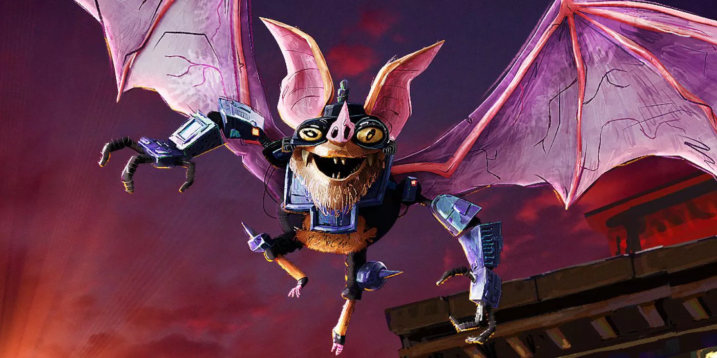 Natasia Demetriou plays Wingnut in TMNT: Mutant Mayhem