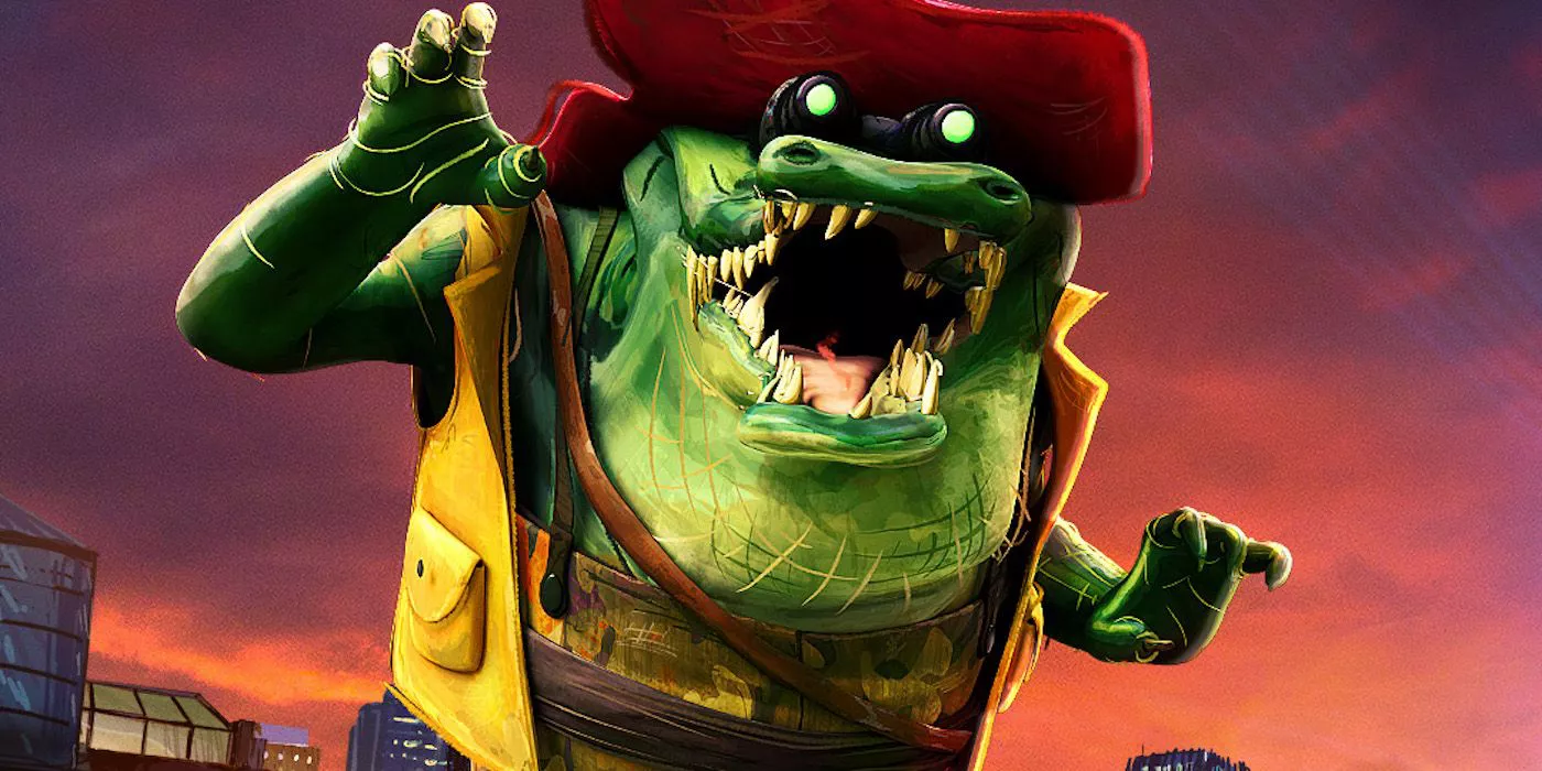 Rose Byrne plays Leatherhead in TMNT: Mutant Mayhem