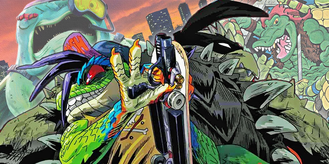 TMNT: Los 10 Mutanimals Más Poderosos, Clasificados