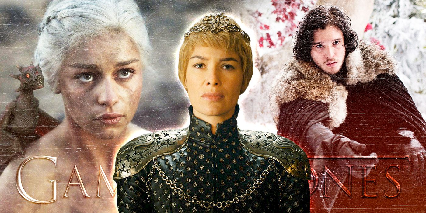 Los 10 Mejores Personajes de Game of Thrones, Clasificados por Tiempo en Pantalla