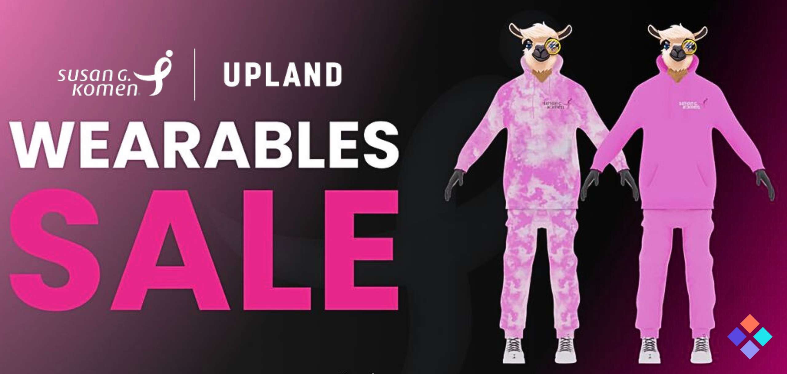 Upland Presenta Wearables de Susan G. Komen para Combatir el Cáncer de Mama