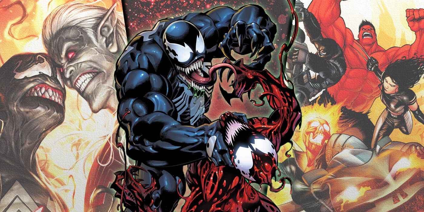 Las 10 Mejores Peleas de Venom en los Cómics, Clasificadas
