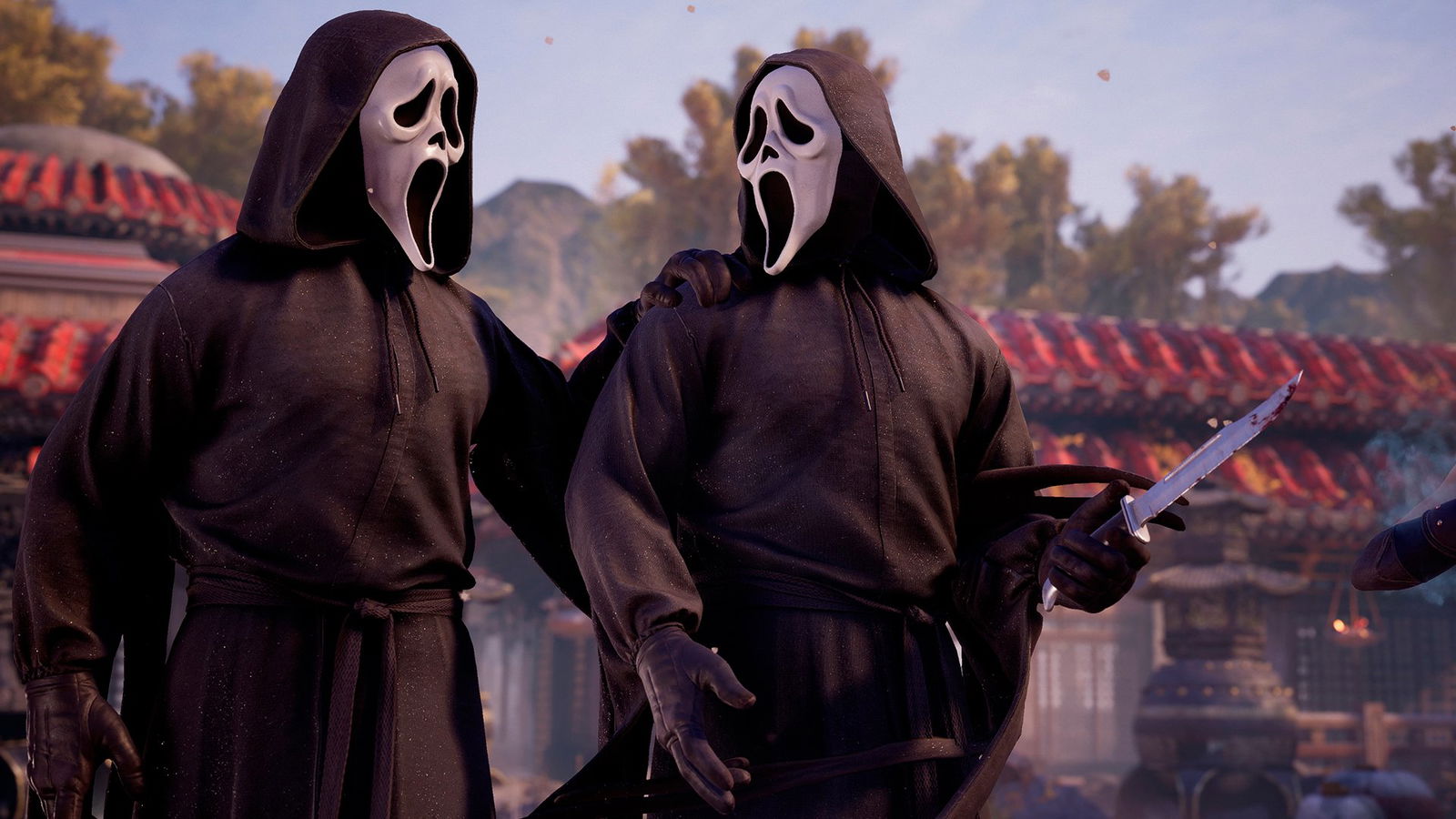 Mira a Ghostface romper la cuarta pared (y huesos) en la última revelación del DLC de Mortal Kombat 1
