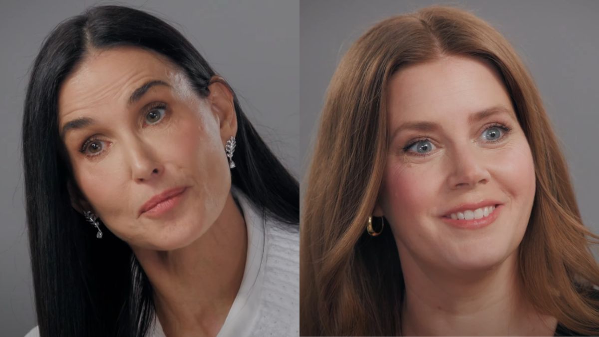 '¿Por qué no querrían a una mujer?': Demi Moore admite sus elecciones laborales 'provocativas' y Amy Adams reacciona
