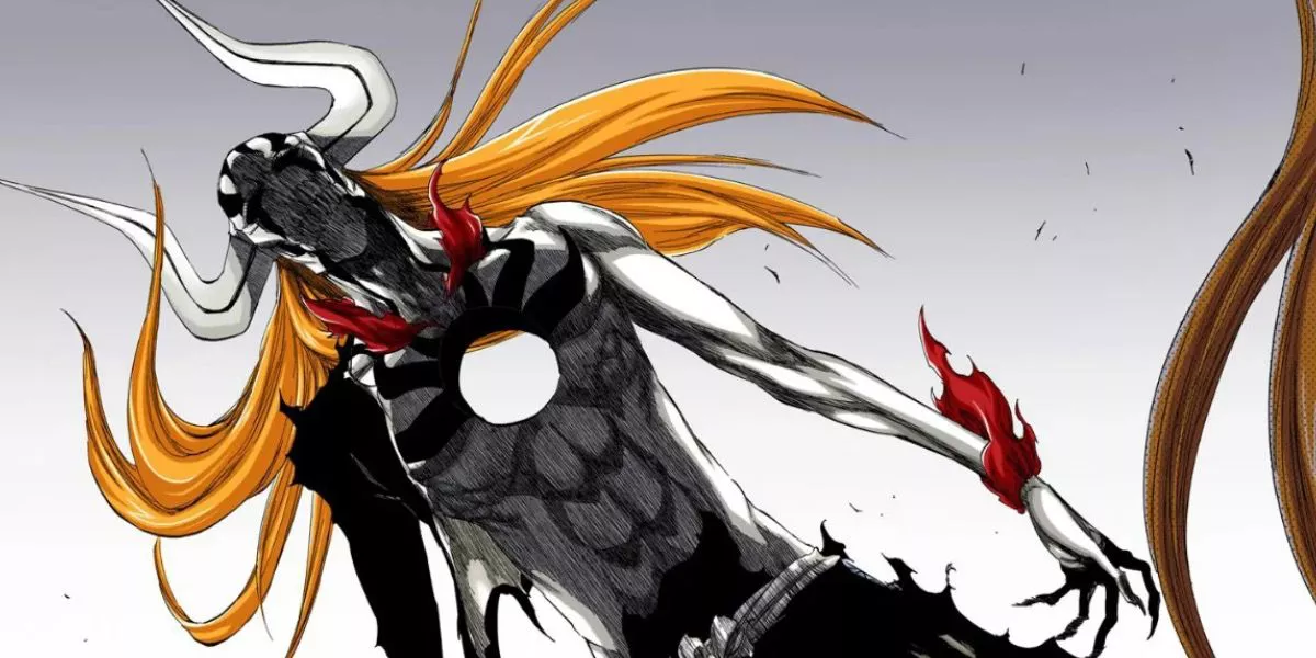 Bleach's Ichigo Kurosaki takes on his Vasto Lorde form
