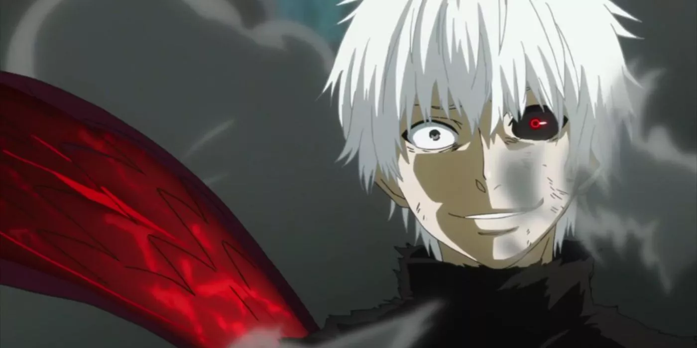 Ken Kaneki emerge del caos en Tokyo Ghoul
