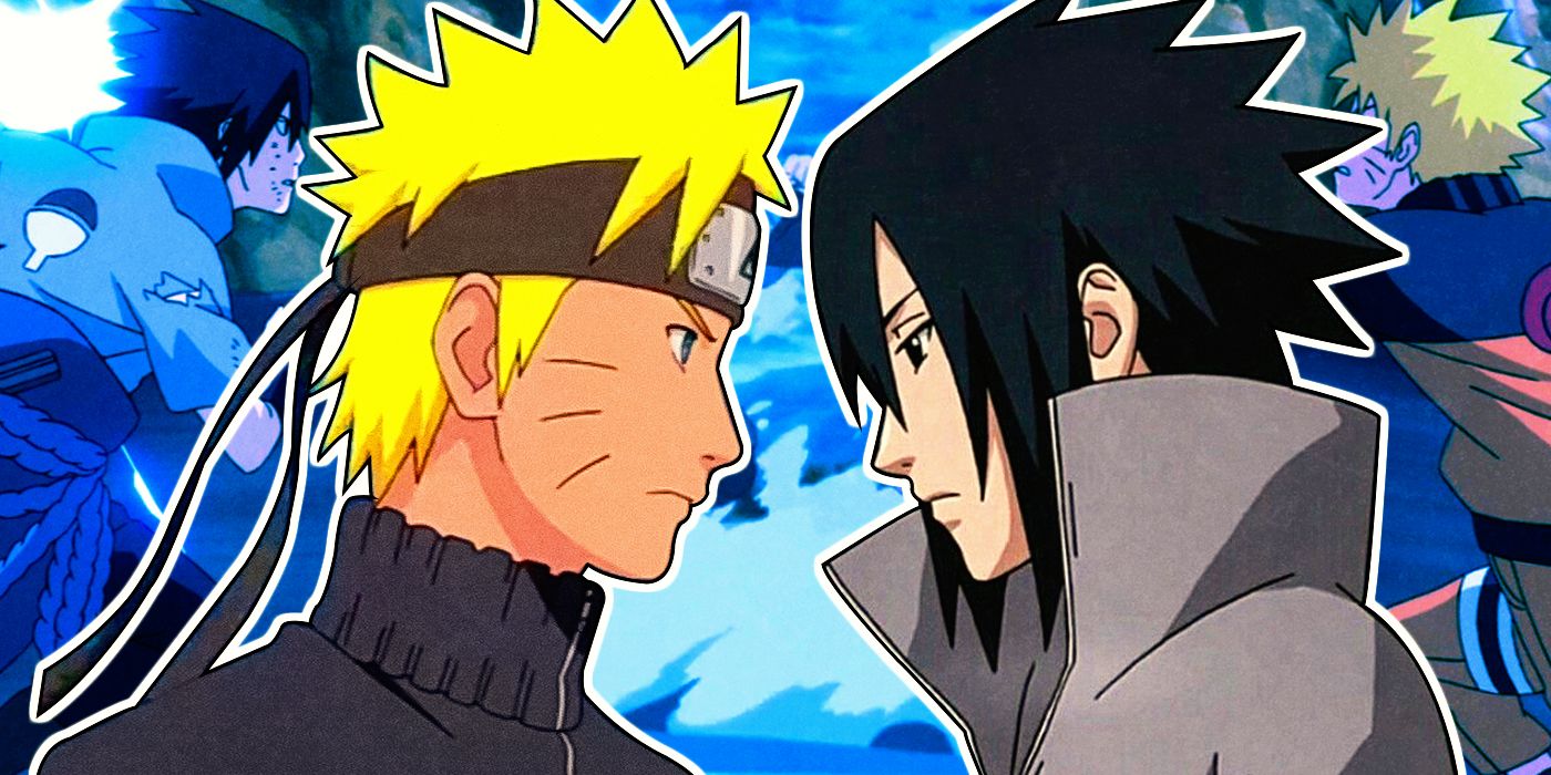 10 Peleas Finales de Anime Que Son Mejores Que Naruto Vs Sasuke
