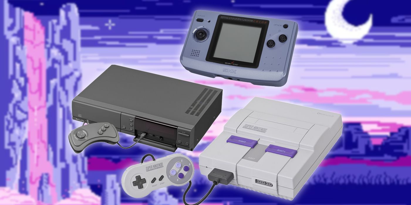 Las 10 Mejores Consolas de Videojuegos de 16 Bits