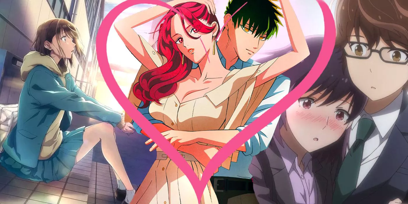 Tres vías en Blue Box, Yakuza Fiance y 365 Days to the Wedding romance anime