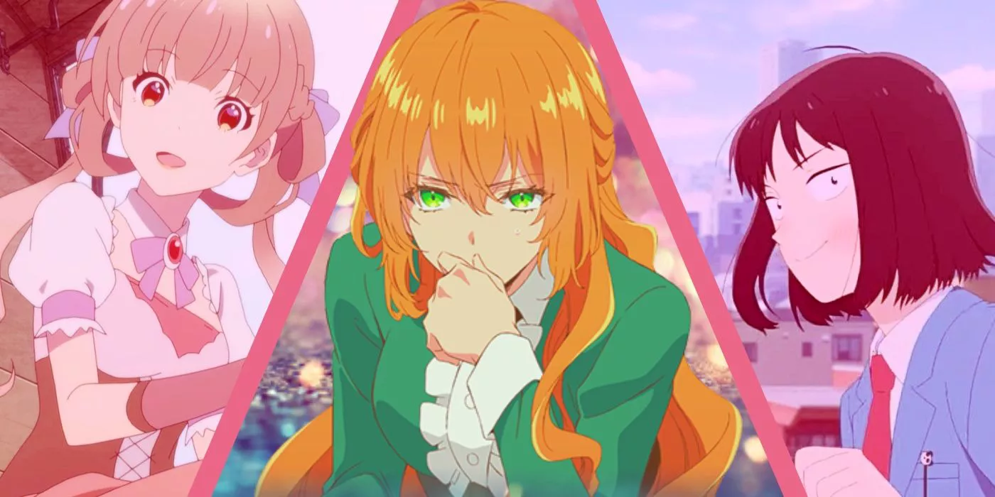 Anne Halford de Sugar Apple Fairy Tale, Raeliana McMillan de Why Raeliana Ended Up at the Duke’s Mansion, Mitsumi Iwakura de Skip and Loafer