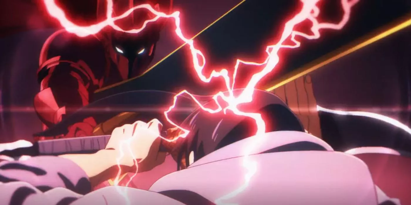 Igris choca con Jinwoo en Solo Leveling.