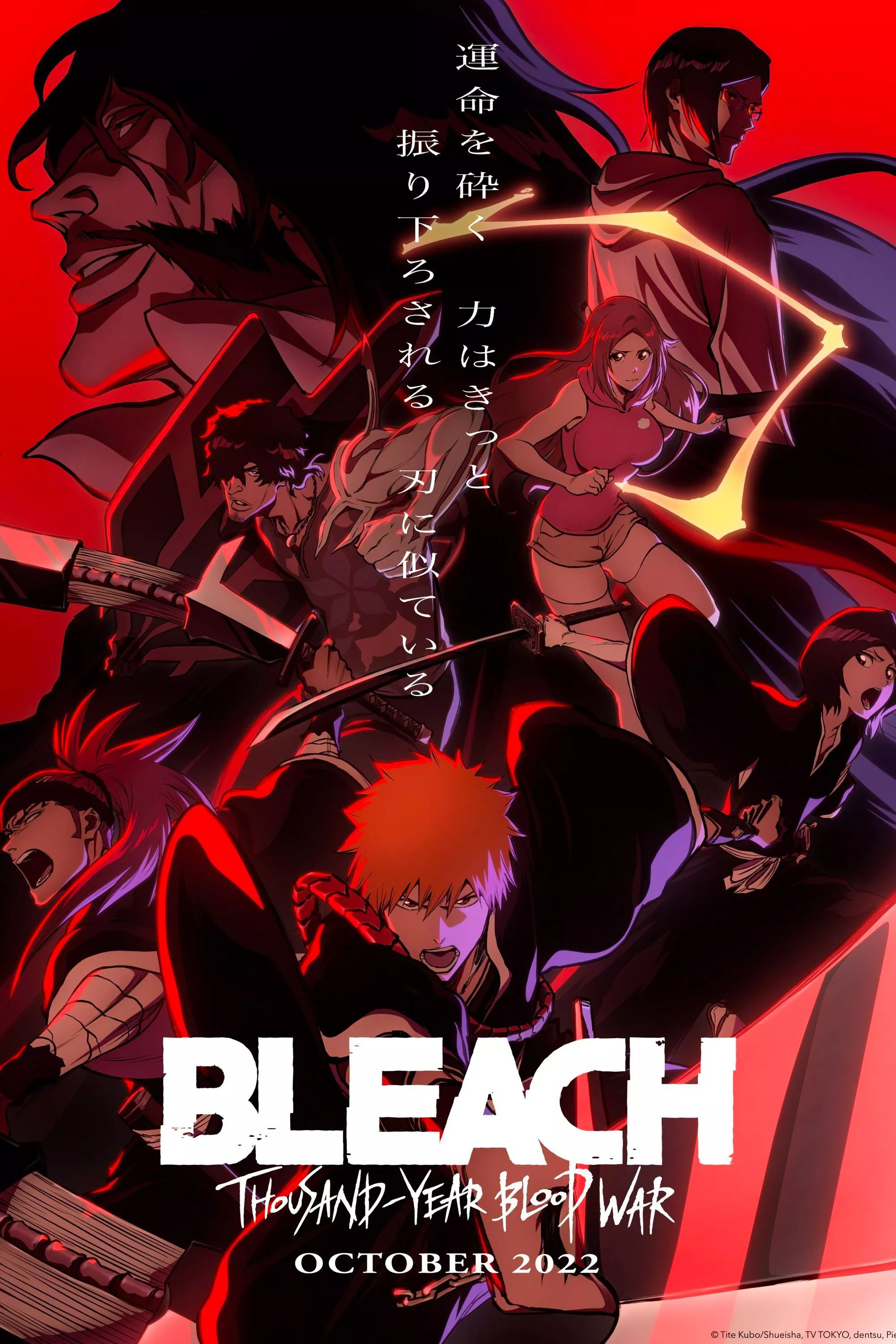 Póster de Bleach Thousand Year Blood War