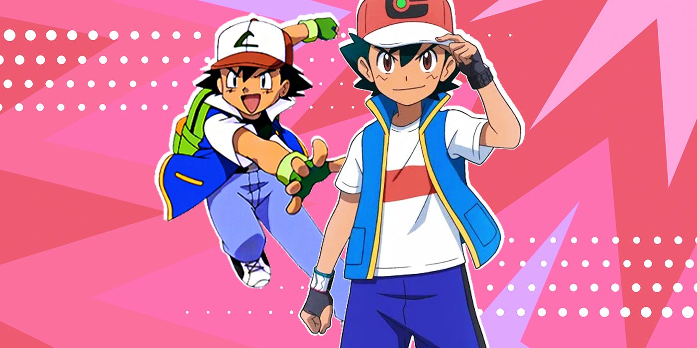 Los 10 Mejores Diseños de Ash Ketchum en el Anime de Pokémon, Clasificados
