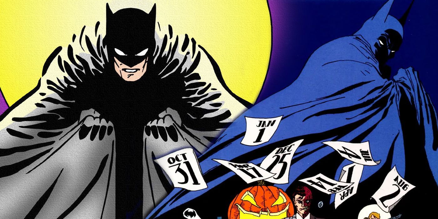 10 Mejores Cómics de Batman que Debes Leer si Te Gustó El Largo Halloween