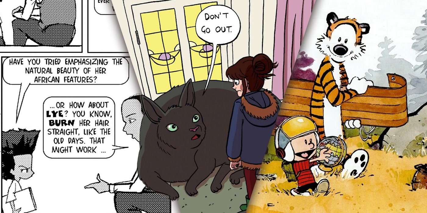 Las 10 Mejores Colecciones de Tiras Cómicas, Clasificadas