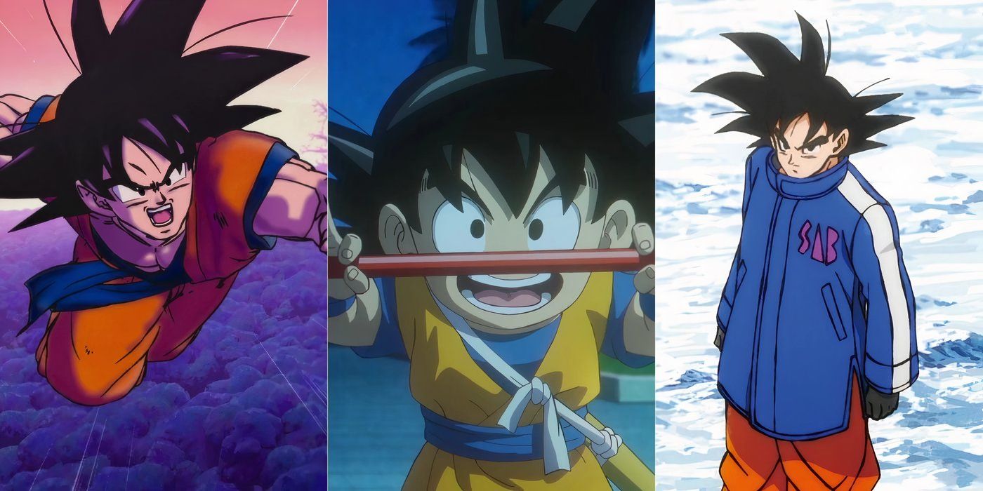 Los 10 Mejores Estilos de Animación de Dragon Ball, Clasificados