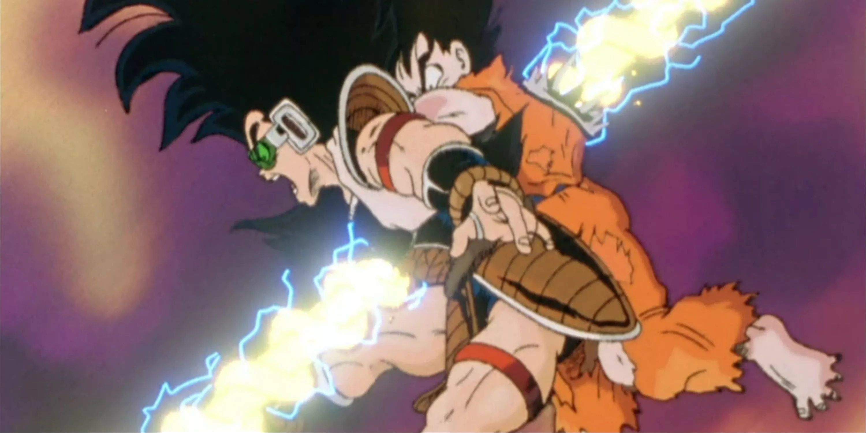 El Cannon Especial de Piccolo mata a Goku y Raditz en Dragon Ball Z.