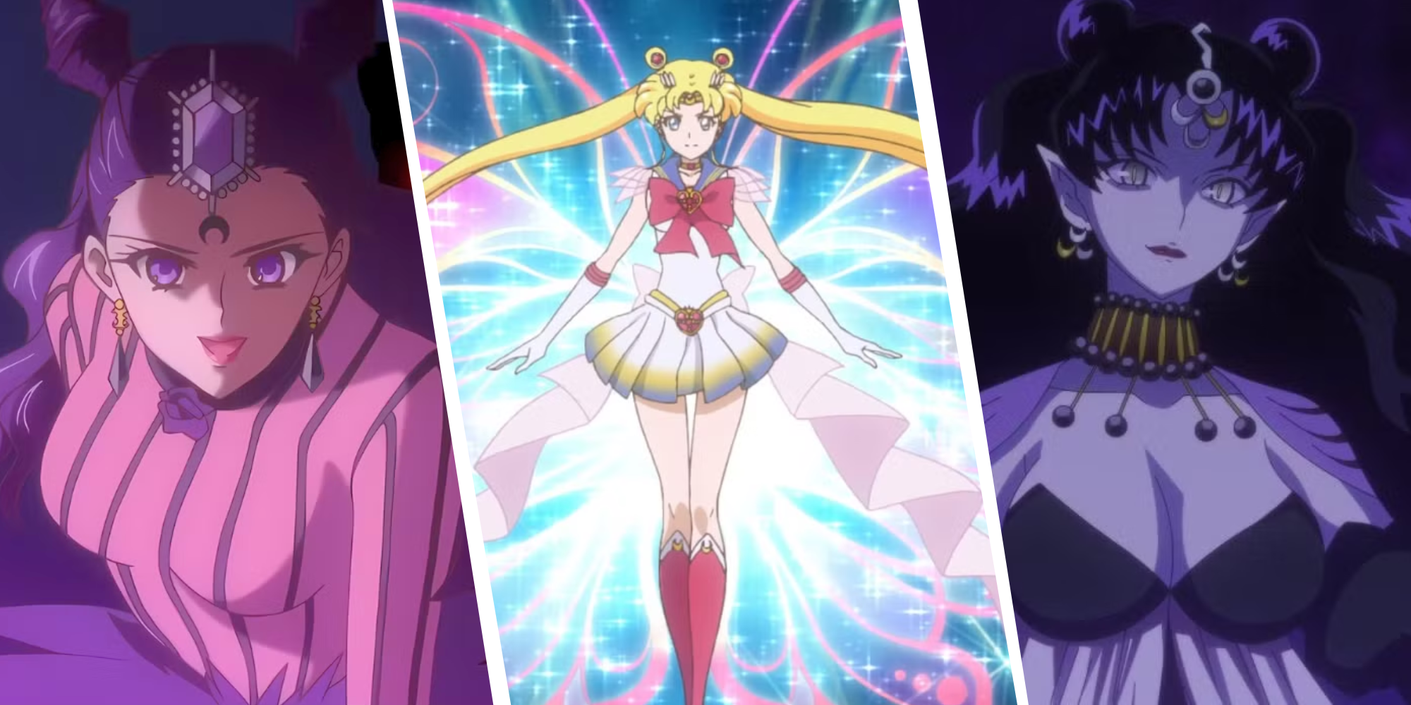 Las 10 Mejores Batallas en Sailor Moon Crystal, Clasificadas