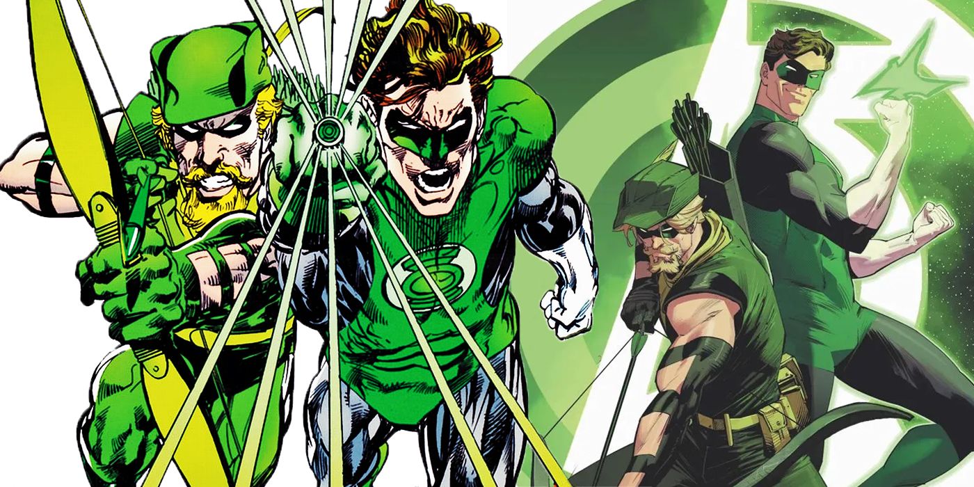 Los 10 Mejores Cómics de la Colaboración entre Green Arrow y Green Lantern, Clasificados