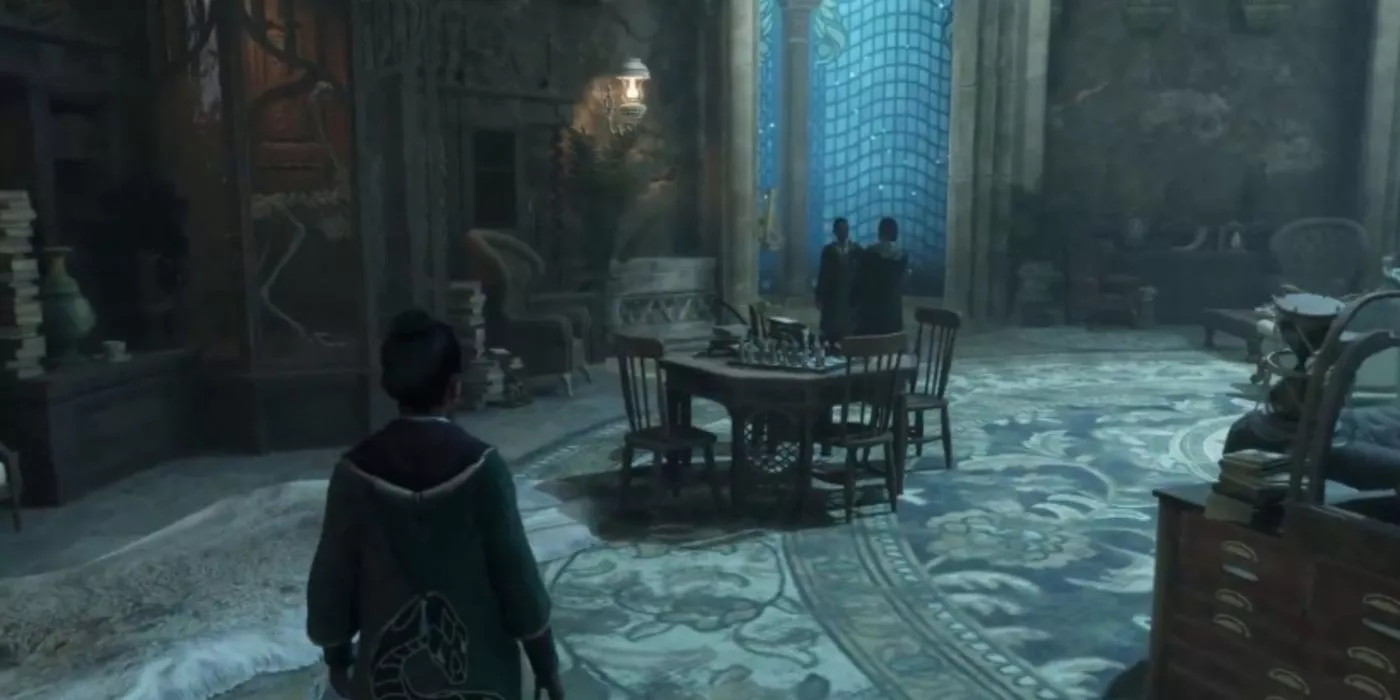 El Calamar Gigante en Hogwarts Legacy