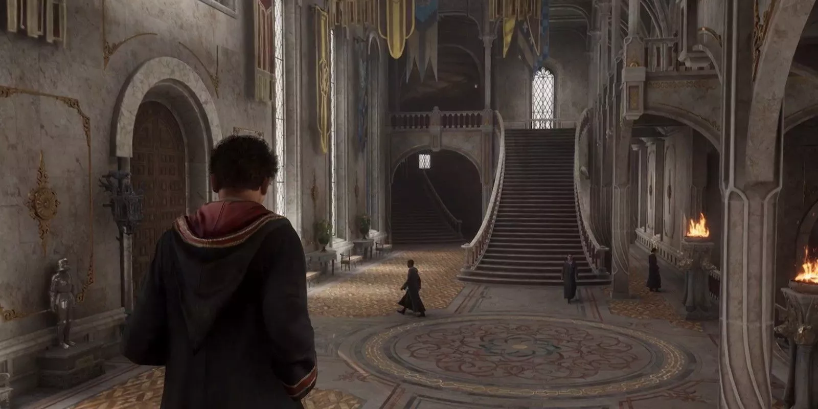 Caballeros en Armadura en Hogwarts Legacy