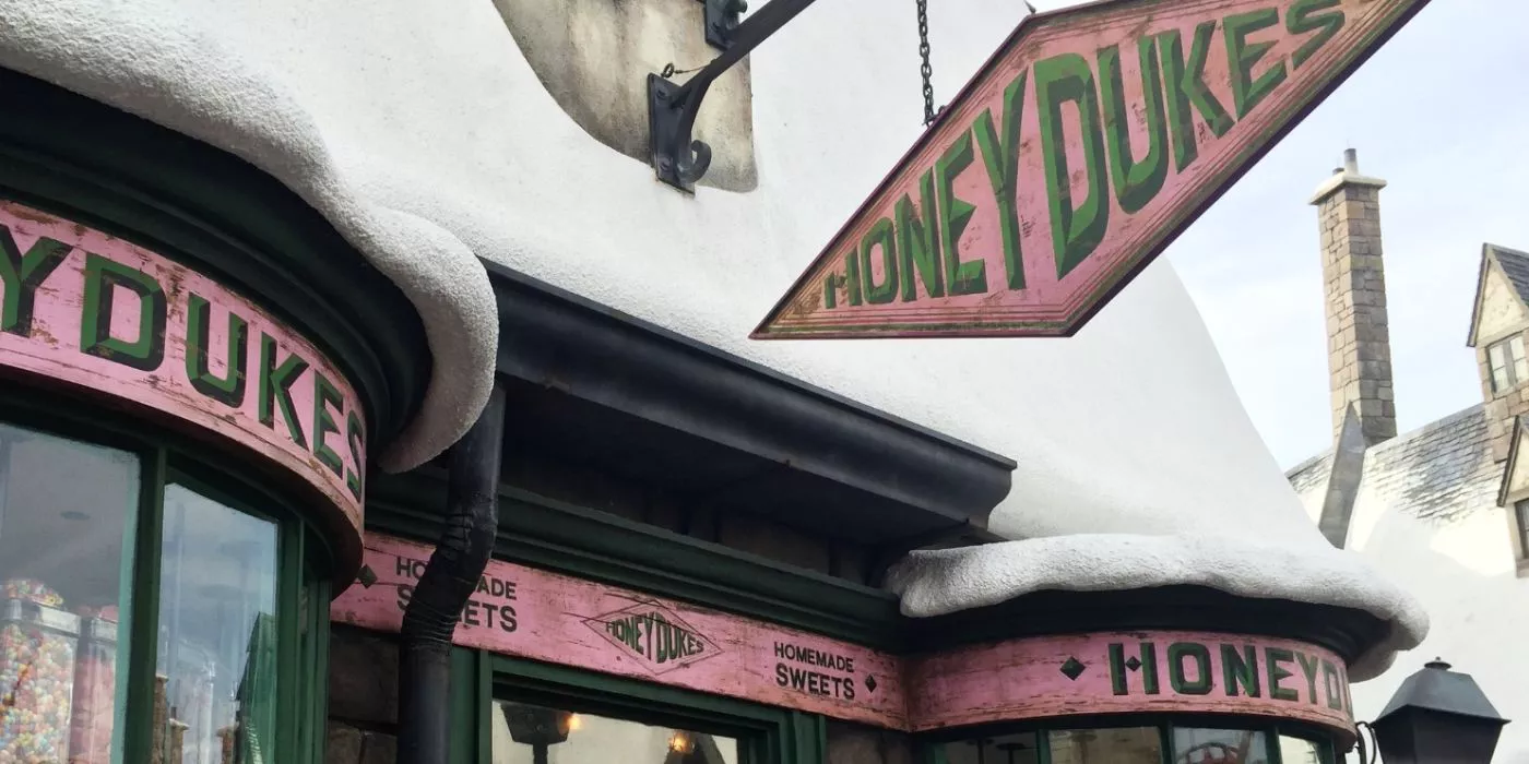 Honeydukes en Harry Potter.
