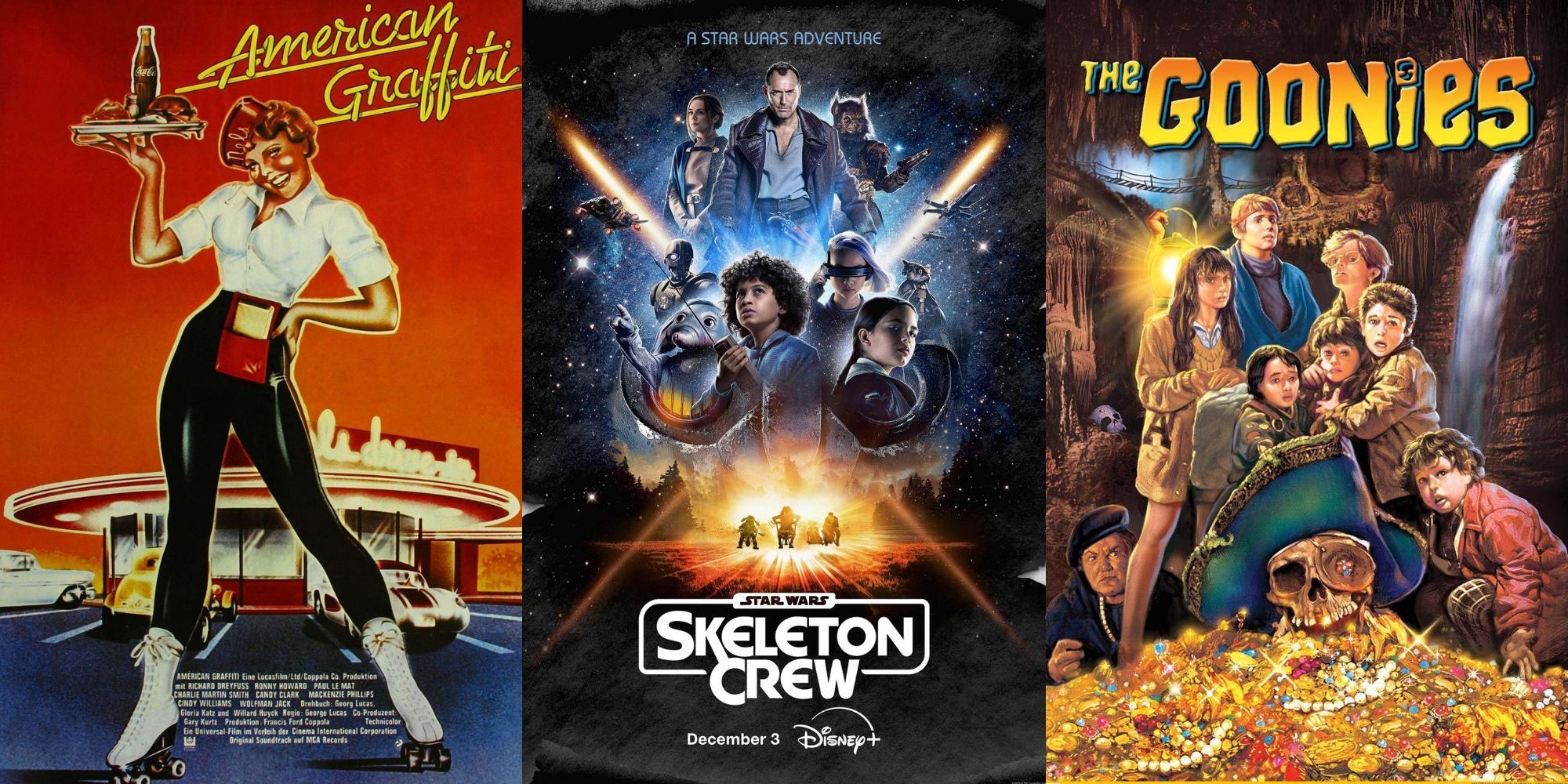 10 Mejores Easter Eggs y Referencias Fuera de Star Wars en los Episodios 1 y 2 de Skeleton Crew