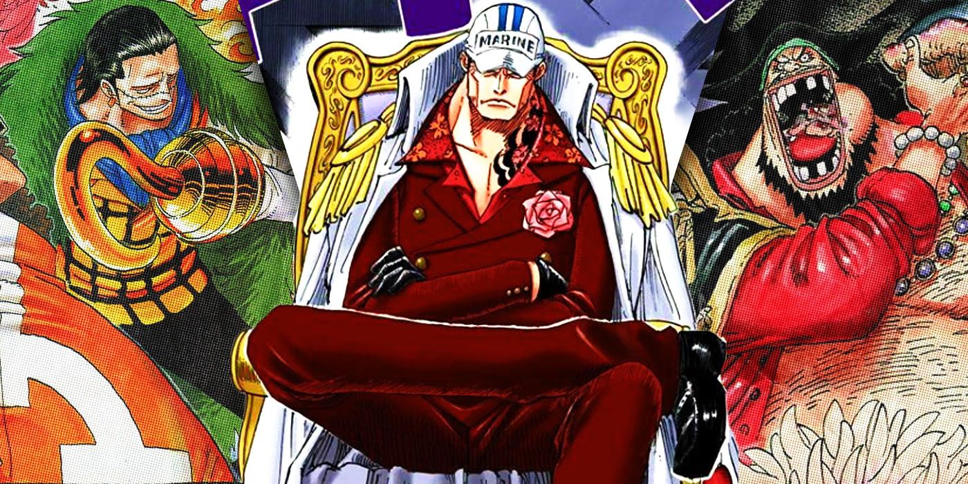 Los 10 Mejores Villanos de One Piece Antes del Skip Temporal, Clasificados