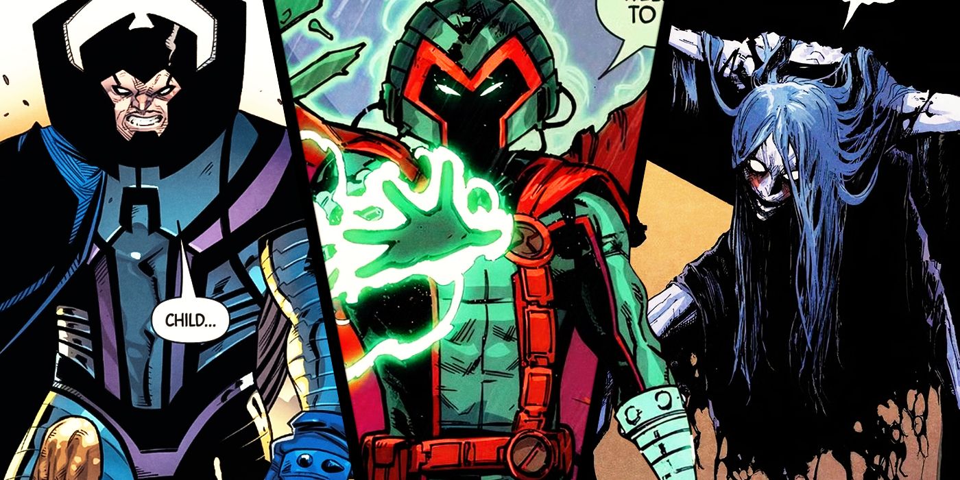 10 Mejores Villanos de X-Men en el Relanzamiento From the Ashes (Hasta Ahora)