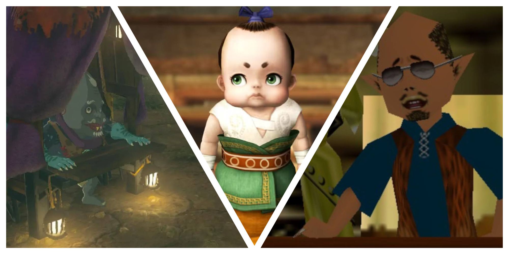 Los 10 Mejores Comerciantes de Zelda, Clasificados