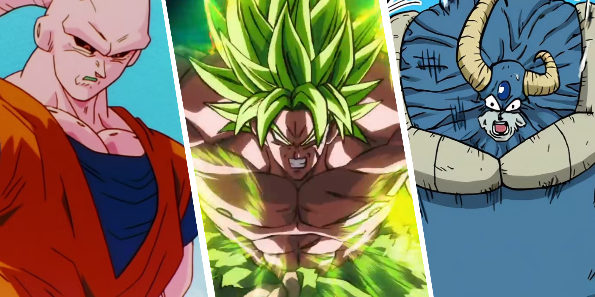 Los 10 Personajes Más Grandes de Dragon Ball, Clasificados