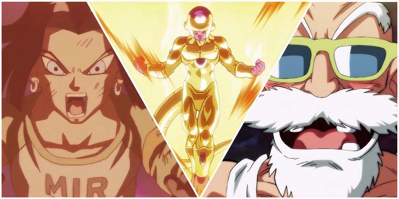 10 Personajes de Dragon Ball Super Que En Realidad Fueron Tratados Mejor Que en DBZ