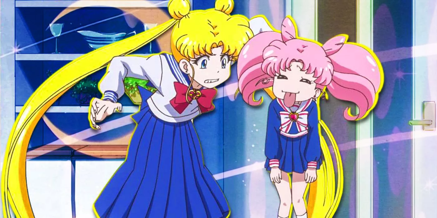 Usagi y Chibiusa