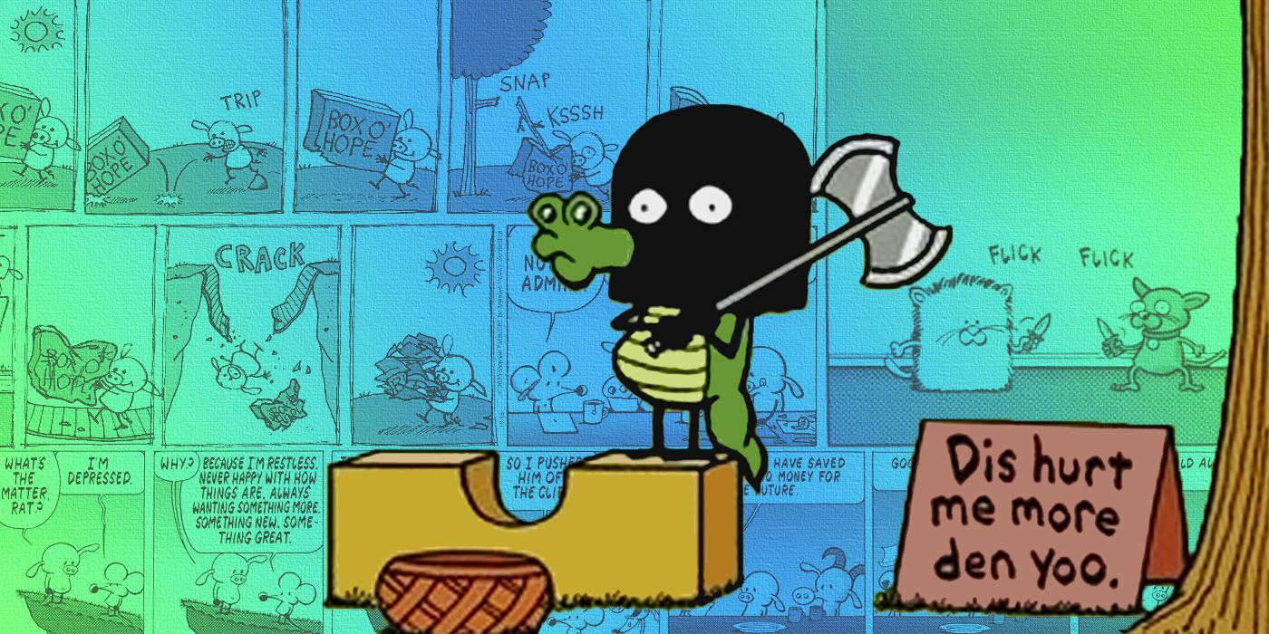 Las 10 tiras cómicas más oscuras de Pearls Before Swine, clasificadas