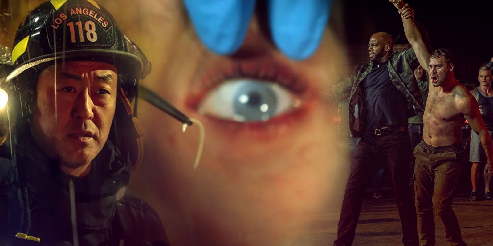 10 Momentos Perturbadores de 9-1-1 que los Fans No Pueden Ver Más de Una Vez