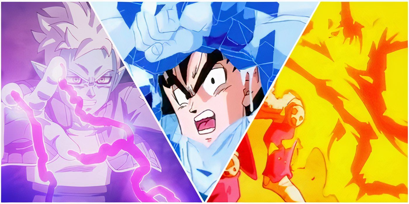 10 Personajes de Dragon Ball que Tienen Poderes Elementales