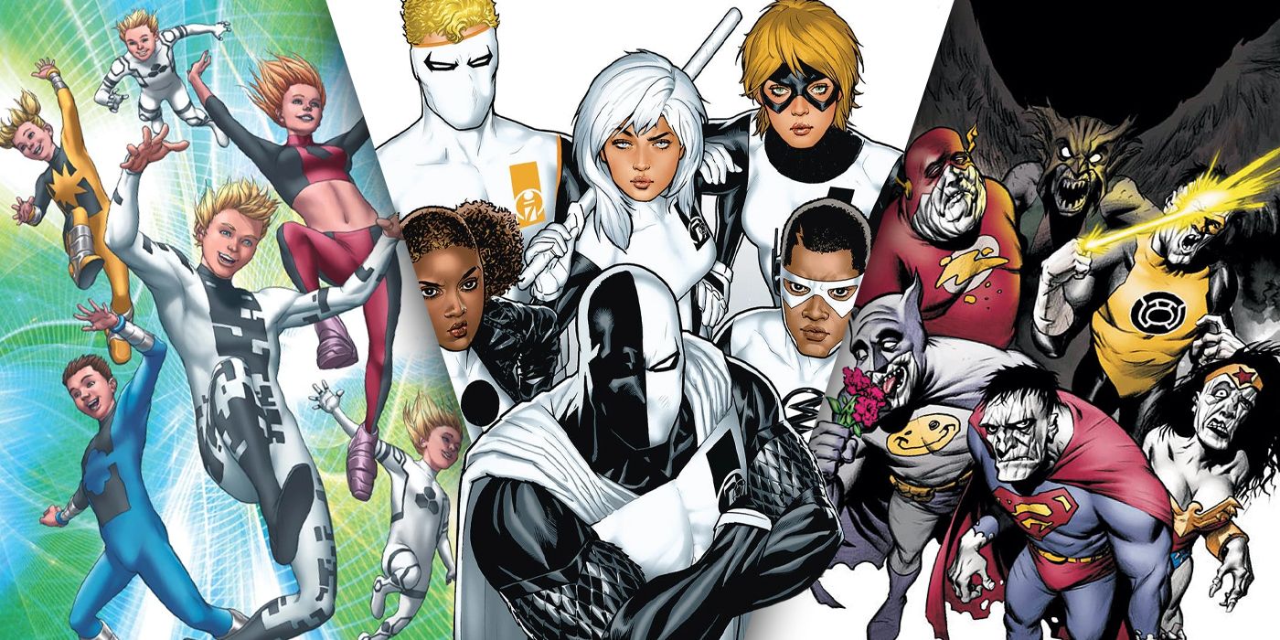 10 Equipos de Superhéroes Olvidados Que Merecen un Regreso
