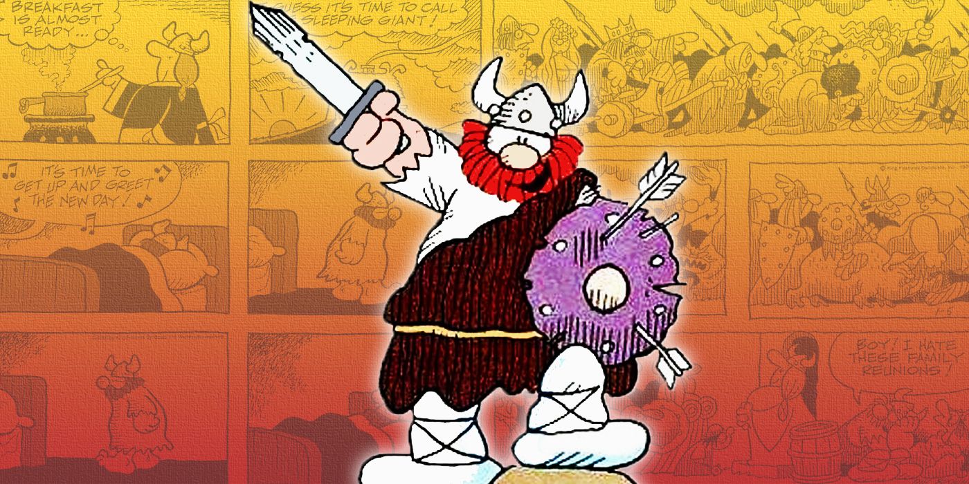 Las 10 tiras cómicas más divertidas de Hagar el Horrible, clasificadas