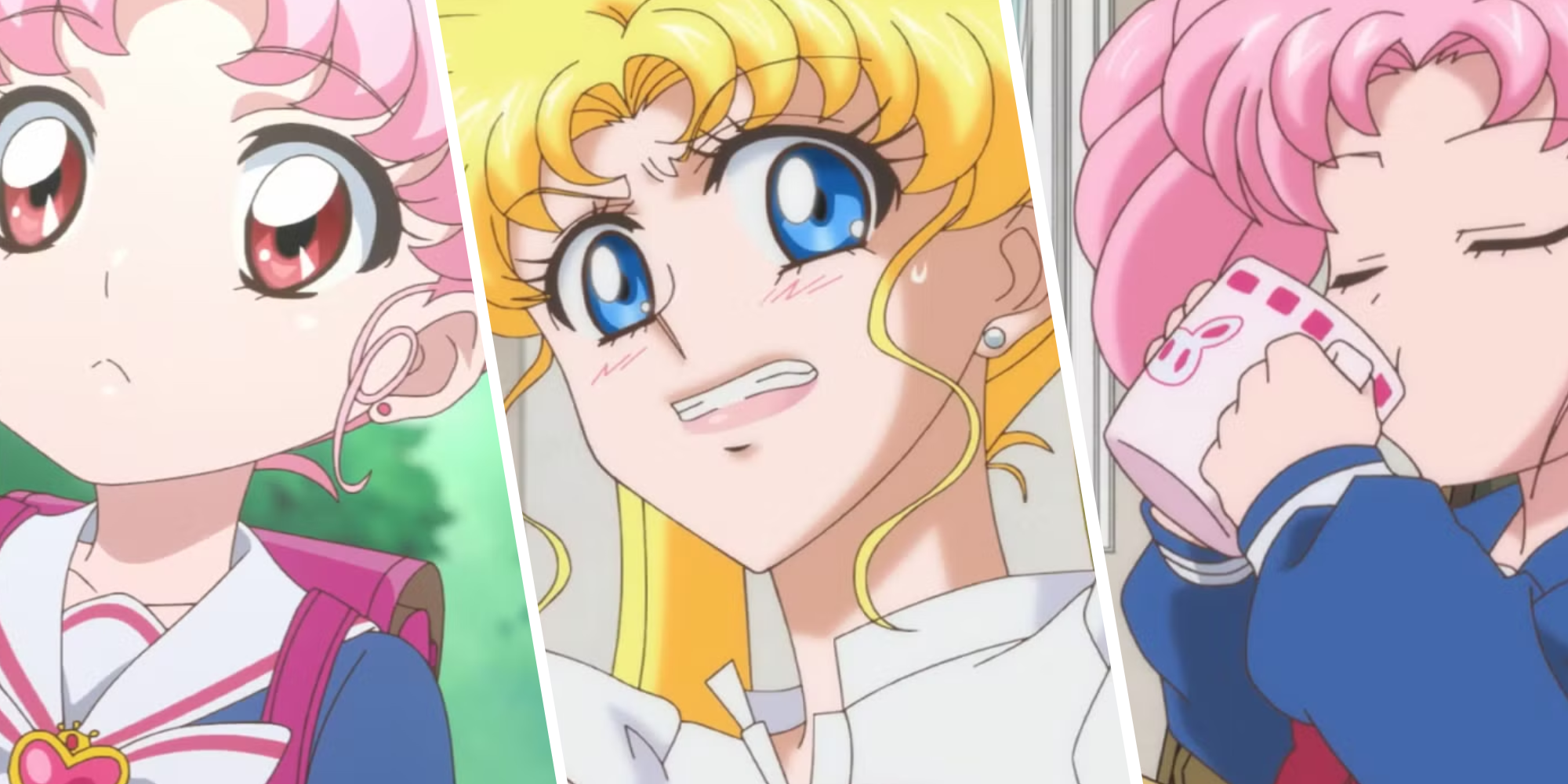 Los 10 Momentos Más Divertidos de Usagi y Chibi Usa en Sailor Moon