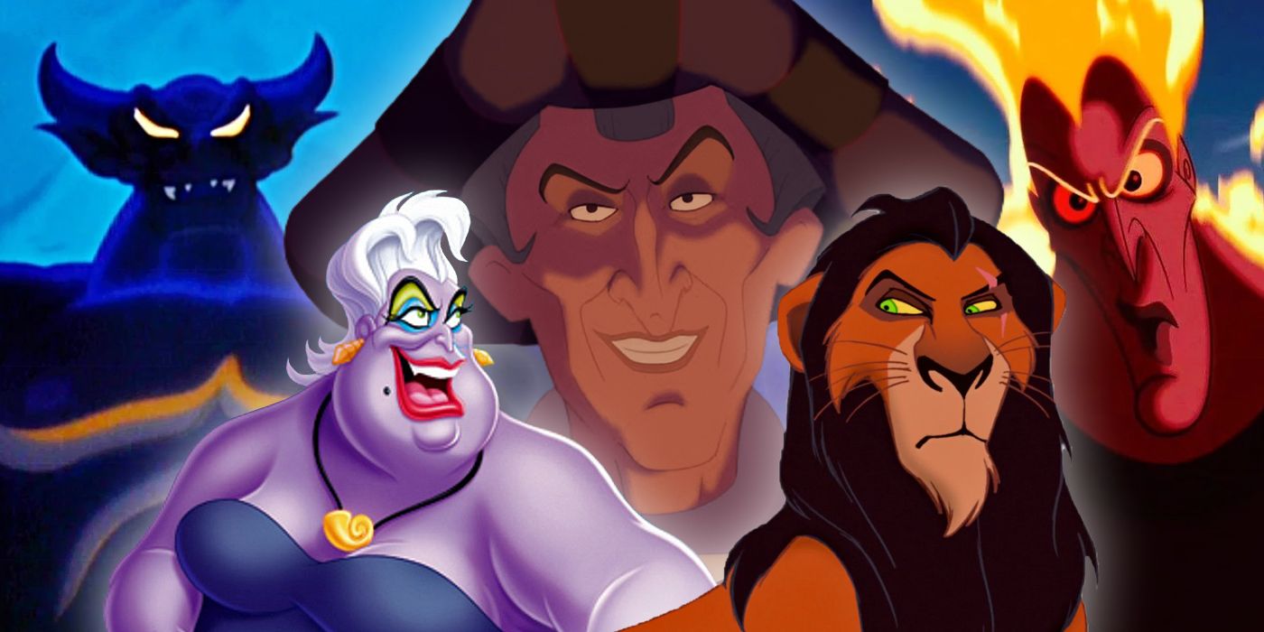 10 Escenas Icónicas de Disney que Definen a Sus Villanos