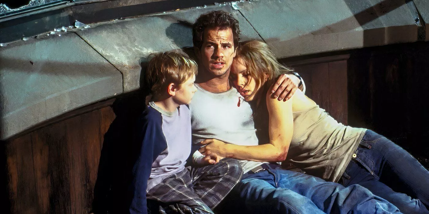 Kyle Walsh is protecting the children in Darkness Falls