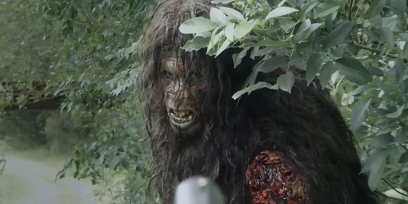 Bigfoot has a shoulder injury in Exists 2014