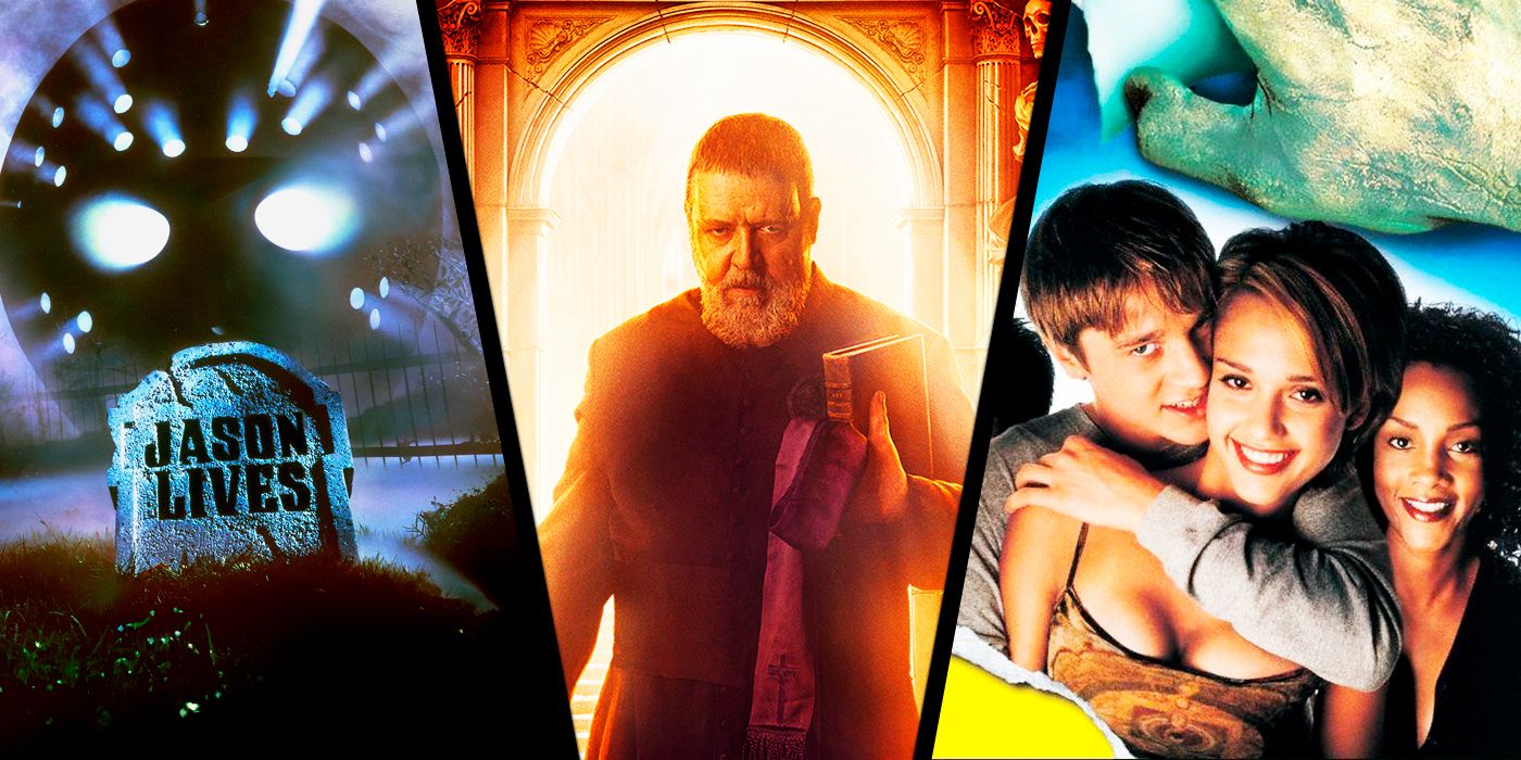 10 Películas de Terror Peor Valoradas (Que Aún Vale la Pena Ver)
