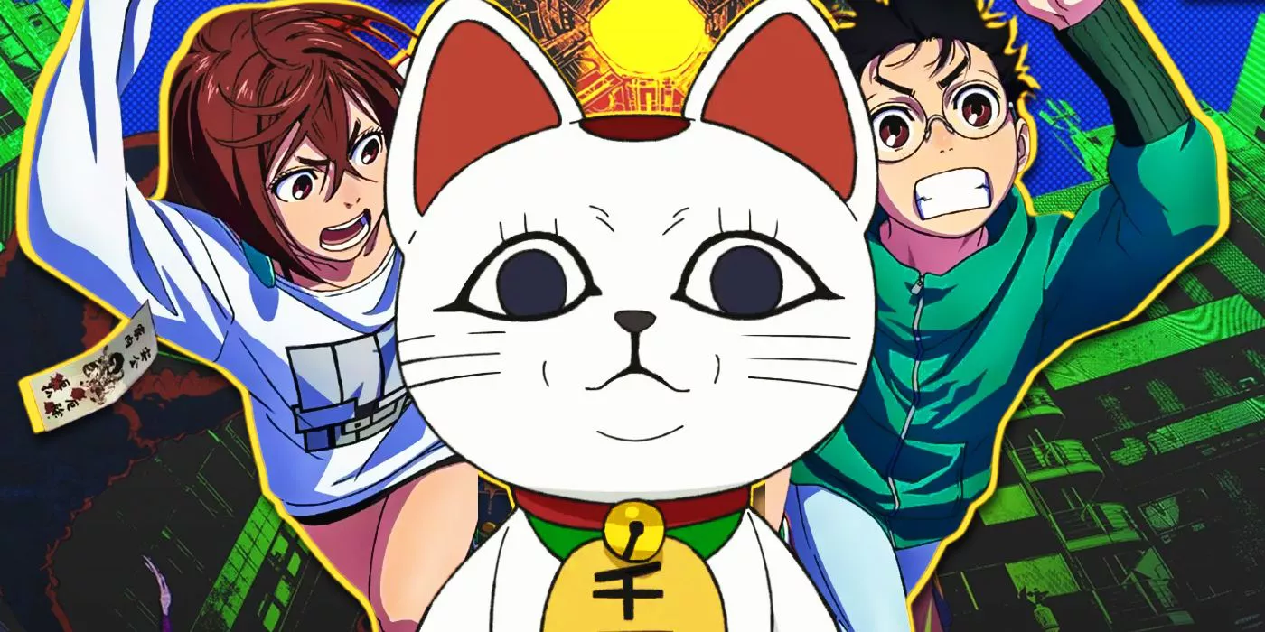 Turbo Granny, Momo y Okarun