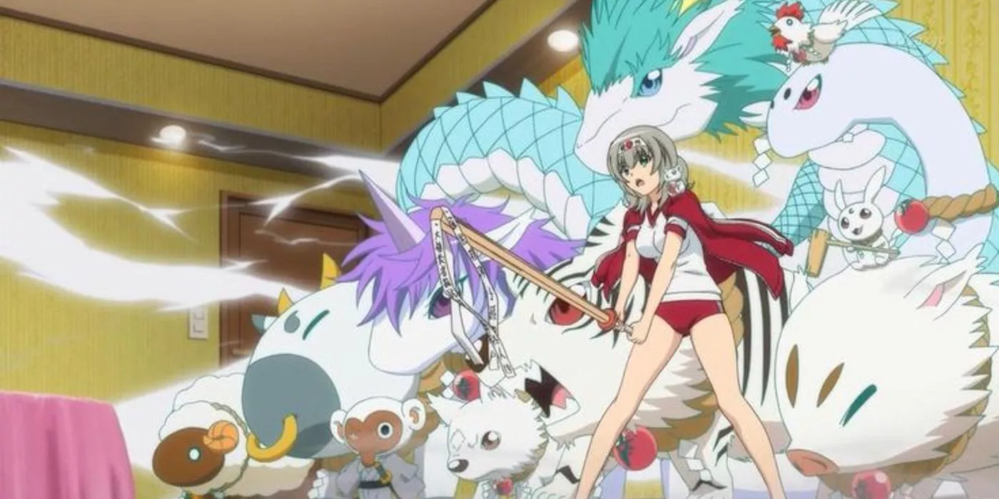 Good Luck Girl Ichiko Sakura