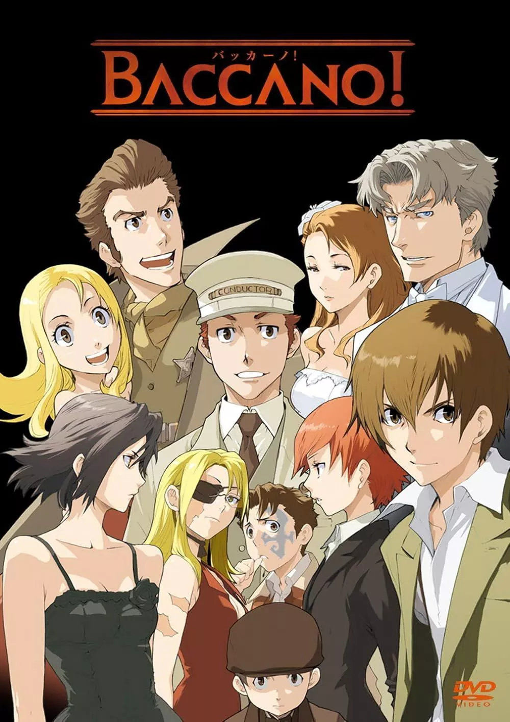 El elenco se une en el cartel de Baccano!