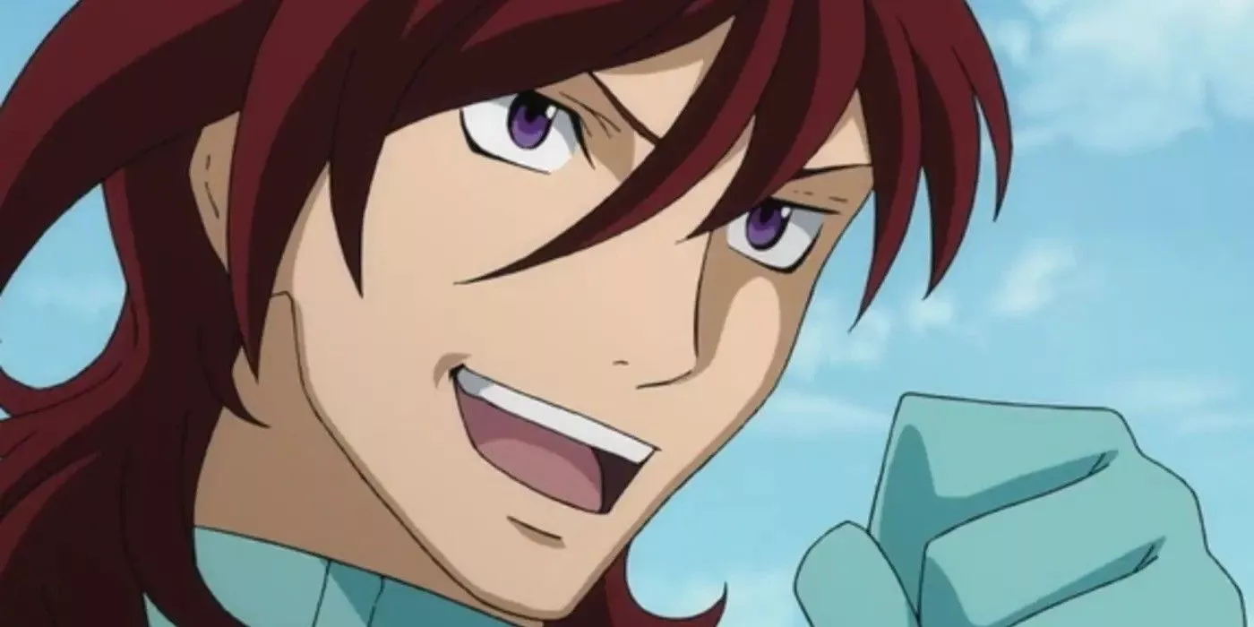 Patrick Colasour de Mobile Suit Gundam 00