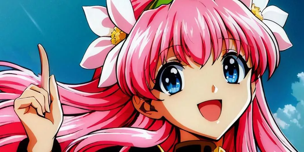 Milfeulle Sakuraba de Galaxy Angel