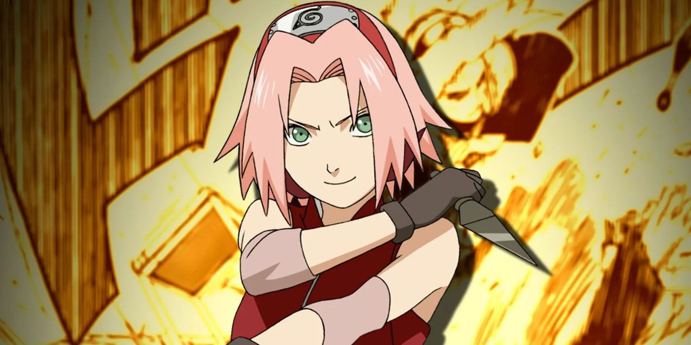 10 Momentos en que Sakura demuestra que es la mejor kunoichi en Naruto