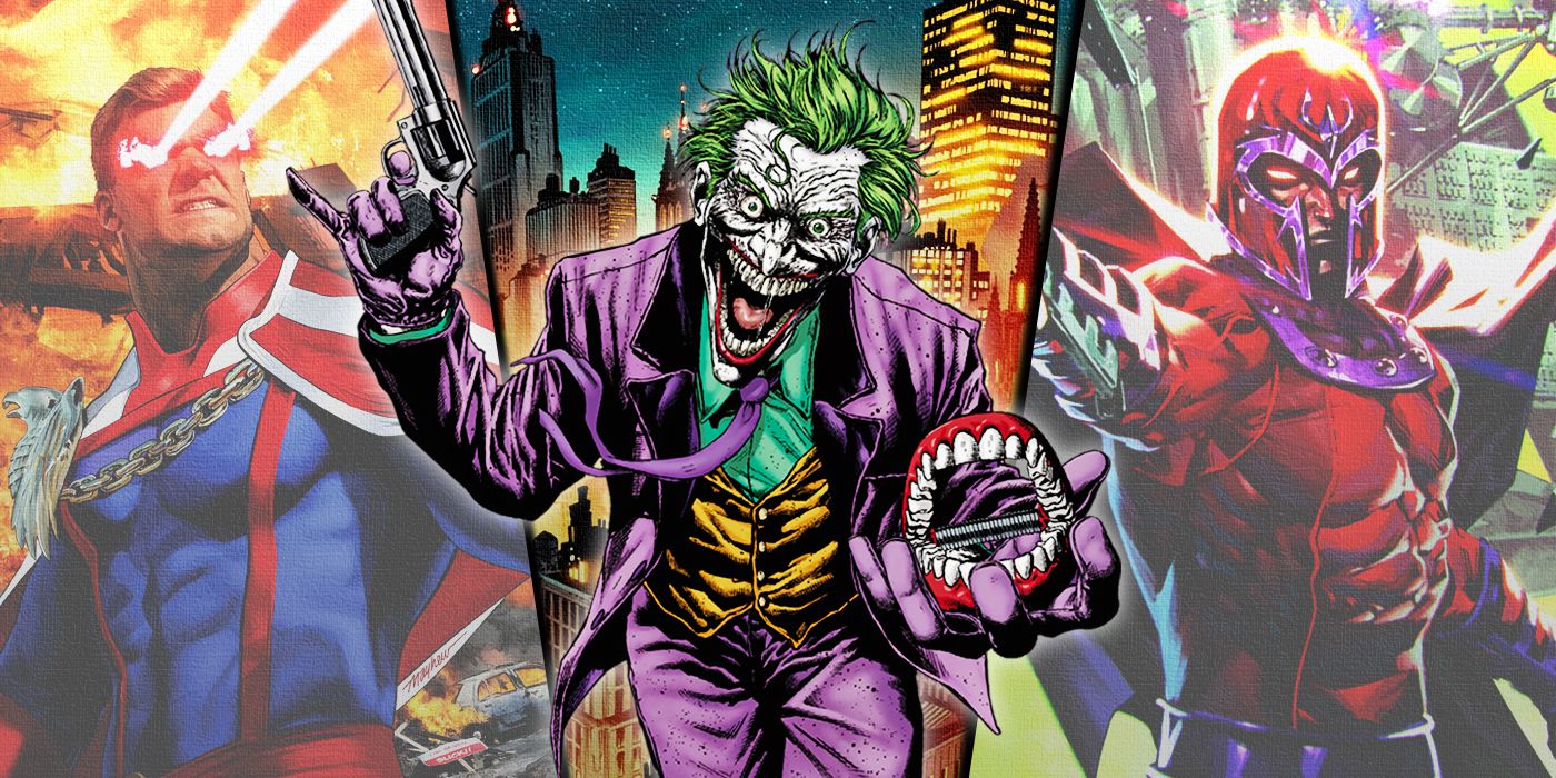 Los 10 Villanos de Cómics de Superhéroes Más Famosos de Todos los Tiempos